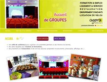 Tablet Screenshot of location-salle.agoraservices.fr