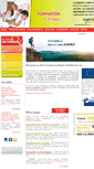 Mobile Screenshot of emploi-formation.agoraservices.fr